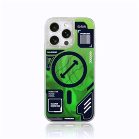 قاب برند یانگ کیت مدل Youngkit Galactic Quicksand Magsafe Series مناسب برای Apple iPhone 17 Pro