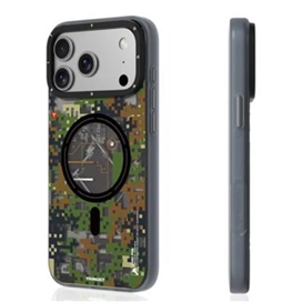 قاب برند Youngkit یانگ کیت ارتشی مدل Camouf Psych مناسب برای Apple iPhone 17 Pro