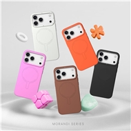 قاب برند Youngkit یانگ کیت مدل Morandi series مناسب برای Apple iPhone 17 Pro Max