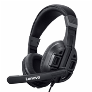هدفون سیمی گیمینگ لنوو Lenovo P720 plus Office Wired Gaming Headphone دارای میکروفون
