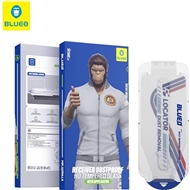 محافظ صفحه بلو Blueo Anti Dust HD Glass Anti Static With Applicator با اپلیکاتور مناسب برای Apple iPhone 17 Pro