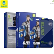 محافظ صفحه بلو پک 5 تایی Blueo 5Pcs Pack HD Privacy anti-peep tempered glass iphone مناسب برای Apple iPhone 15 Pro Max
