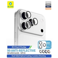 رینگ محافظ لنز بلو تیتانیوم ضد انعکاس نور Blueo 99Anti-Reflective PVD Titanium Alloy Lens Glass مناسب برای Apple iPhone 17 Pro