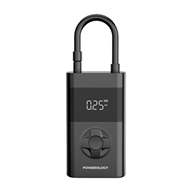 پمپ باد و پاوربانک پاورولوژی Powerology Air Compressor Power Bank PPBCHA55BK