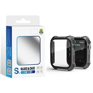 کاور محافظ بهمراه گلس لیتو مدل LITO S+ Rock برای ساعت هوشمند اپل واچ Apple Watch 45mm