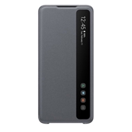 کیف کلاسوری شرکتی سامسونگ مدل SMART CLEAR VIEW COVER EF-ZG988 S20 ULTRA