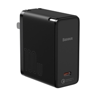 شارژر فست شارژ بیسوس Baseus GaN2 QC5.0 PD3.0 Fast Charger 1C 100W TZCCGAN-L01