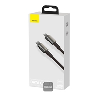 کابل دو سر تایپ سی 240 وات 3 متری بیسوس Baseus Tungesten Gold PD3.1 Fast Charging Data Cable CAWJ040201