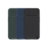کاور نیلکین مدل Textured Fiber S Case مناسب برای گوشی موبایل اپل iPhone 14 Plus