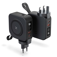 پاوربانک 5 کاره 10000 مگ سیف پرودو Porodo Magsafe 5in1 10000mAh Power Bank PD-PBFCH028