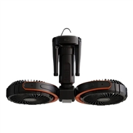 پنکه شارژی رو میزی به همراه پاور بانک پرودو Porodo Dual-Head Oscillating Fan PD-LFST150