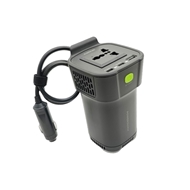 اینورتر 150 وات پاورولوژی POWEROLOGY 150W CUP HOLDER POWER INVERTER