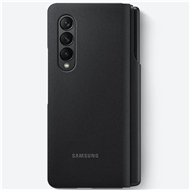 کیف کلاسوری سامسونگ مدل Flip Cover مناسب برای گوشی موبایل سامسونگ Galaxy Z Fold3 به همراه قلم نوری