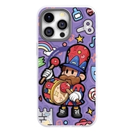 قاب برند اوجی برو OGBRO مدل The Nutcracker مناسب برای Apple iPhone 14