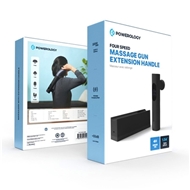 ماساژور تفنگی درمانی پاورولوژِی POWEROLOGY مدل PWTMEHABK