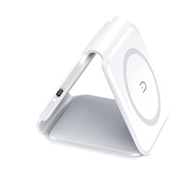 شارژر بی سیم سه در یک فورس پاور FORCE POWER MagSafe 3-in-1 induction charger – مدل FPMSINDUC3EN1W