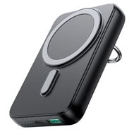 پاوربانک مگنتی وایرلس 10000 جویروم Joyroom Mini Magnetic Wireless Power Bank JR-W050