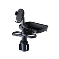 جا لیوانی و نگهدارنده غذا مخصوص خودرو گرین لاین مدل CUP Holder + Food Tray Multi Functional