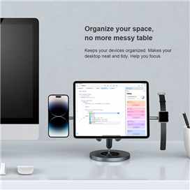 هولدر و پایه نگهدارنده چند کاره رومیزی نیلکین Nillkin SnapBranch Modular مگنتی