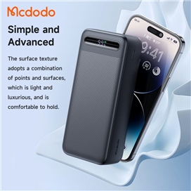 پاوربانک 22.5 وات ظرفیت 30000 مک دودو مدل MCDODO MC-391