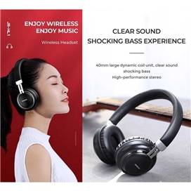 هدفون بلوتوث جویروم Joyroom JR-HL1 Shocking Heavy Bass Headset