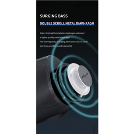 اسپیکر بلوتوثی زیلوت مدل P1