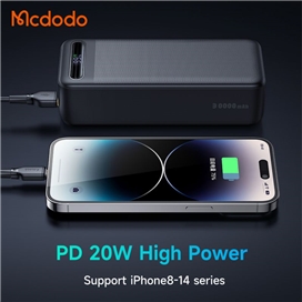 پاوربانک 22.5 وات ظرفیت 30000 مک دودو مدل MCDODO MC-391