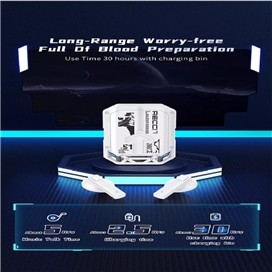 هندزفری بلوتوث گیمینگ رسی Recci Razor Wireless Warbuds REP-W51