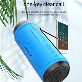 اسپیکر بلوتوثی قابل حمل زیلوت مدل A1