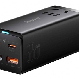 شارژر 65 وات پنج پورت بیسوس Baseus 65W GaN3 Pro PSZM000001