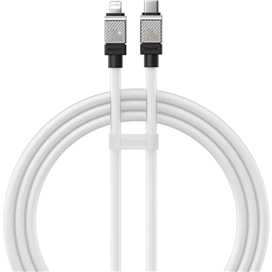 کابل شارژ تایپ سی به لایتنینگ بیسوس Baseus CoolPlay Series Fast Charging Cable Type-C to iPhone 20W