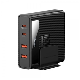 آداپتور چهار پورت چندکاره مک دودو 100 وات Mcdodo 100W PD Quick Charging Station CH-1802