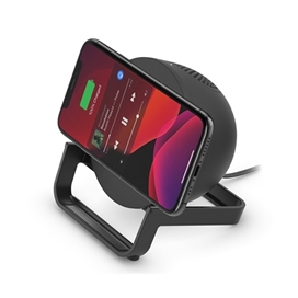 اسپیکر و شارژر بی سیم 10 وات بلکین – SoundForm Charge