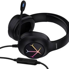 هدفون سیمی گیمینگ لنوو Lenovo ThinkPlus G60A Wired RGB Gaming Headphone