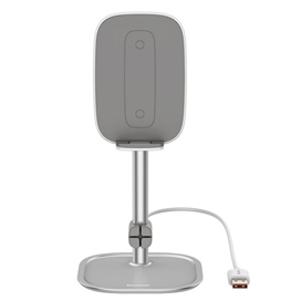 استند شارژر وایرلس بیسوس Baseus Literary Youth Desktop Bracket SUWY-D0S