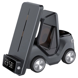 استند و شارژر وایرلس گرین لاین Green Lion Forklift 5 IN 1 توان 15 وات