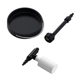 کیت 3تایی شست و شوی خودرو بیسوس Baseus Dual Power Portable Electric Car Wash Nozzle CPBD000001