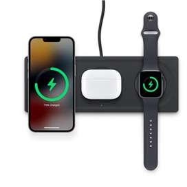 شارژر بیسیم 3 در 1 بلکین BoostCharge مدل WIZ016