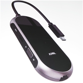 هاب 9 پورت USB-C جی سی پال JCPAL مدل JCP6254