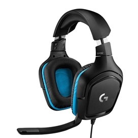 هدست گیمینگ باسیم 7.1 لاجیتک مدل G432 Surround Sound