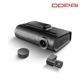 دوربین خودروی شیائومی Xiaomi DDPAI X2S Pro به همراه دوربین عقب