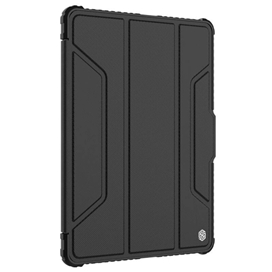 کیف کلاسوری نیلکین مدل Camshield Bumper Leather مناسب برای تبلت سامسونگ Galaxy Tab S8 Plus