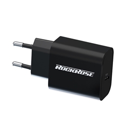 آداپتور شارژر USB-C پاور دلیوری برند راک رز مدل RockRose Casa SC Neo USB-C 20W PD Power Charger