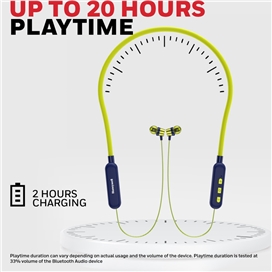 هدفون بدون سیم (نک بند) با بلوتوث Moxie V20