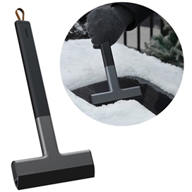شیشه پاک کن خودرو بیسوس مدل Quick Clean Car Ice Scraper CRQU-01
