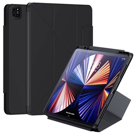 قاب محافظ و پایه‌نگهدارنده مغناطیسی آیپد‌پرو 12.9 اینچ بیسوس Baseus Y-type Stand Case Pad Pro 12.9 ARCX010113