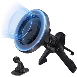 پایه نگهدارنده موبایل داخل خودرو Magnetic Car Phone Mount (HaloLock)