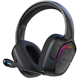 هدفون بلوتوث گیمینگ لنوو Lenovo ThinkPlus G35B Bluetooth RGB Gaming Headset Dual Mode