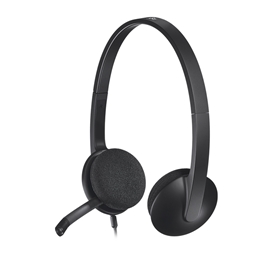 هدفون لاجیتک مدل H340 ا Logitech H340 Headphone