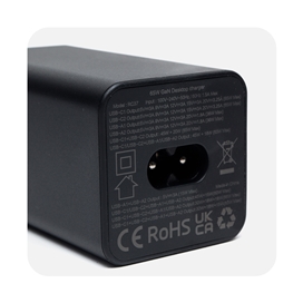 شارژر 65 وات رسی مدل RC37